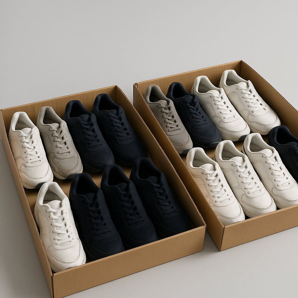 Trainer sorting lot
