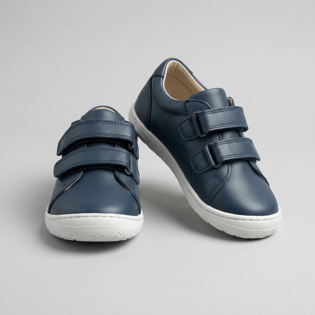Velcro First Walker School Shoe