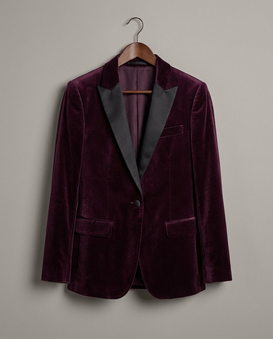 Velvet Evening Blazer