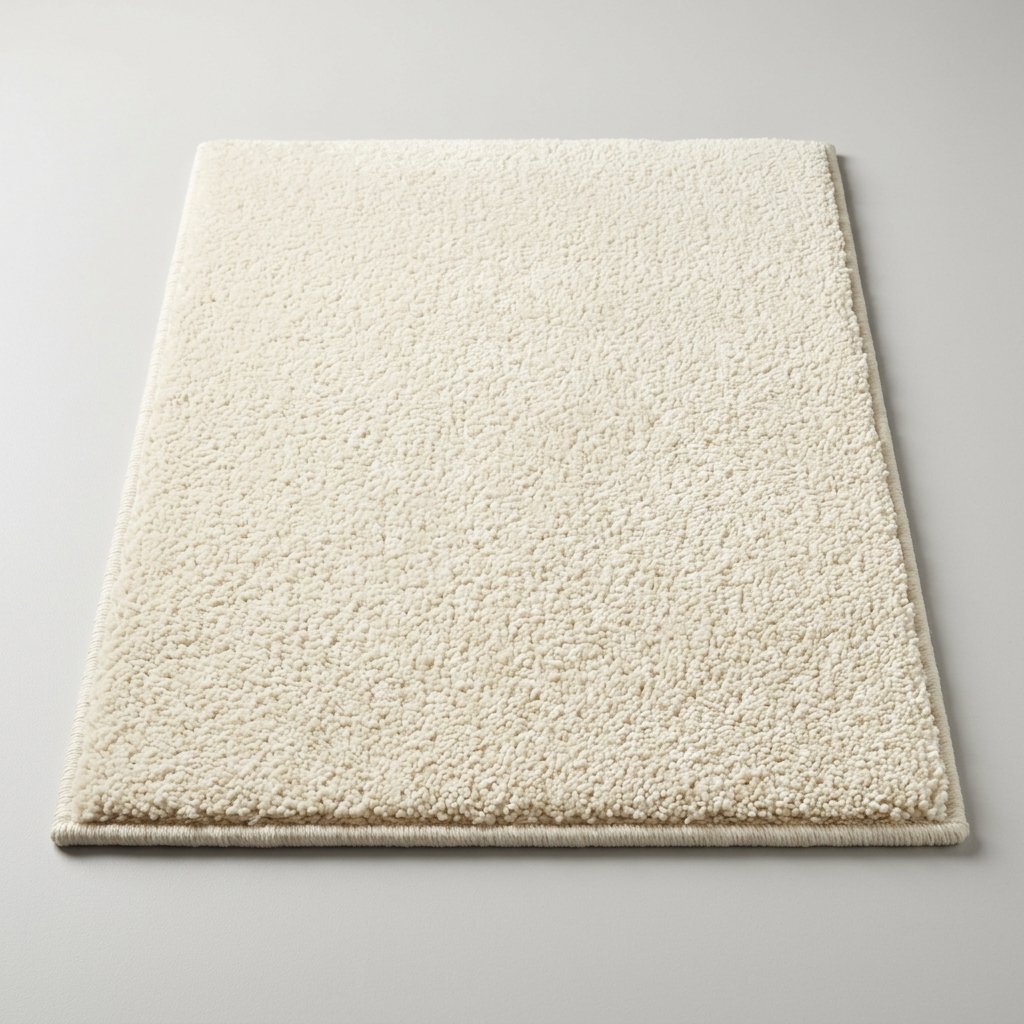 Velvet Saxony Carpet – Ivory (per sq m)