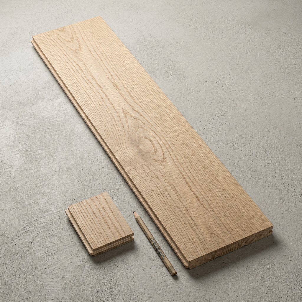 White Oak Natural Engineered Hardwood