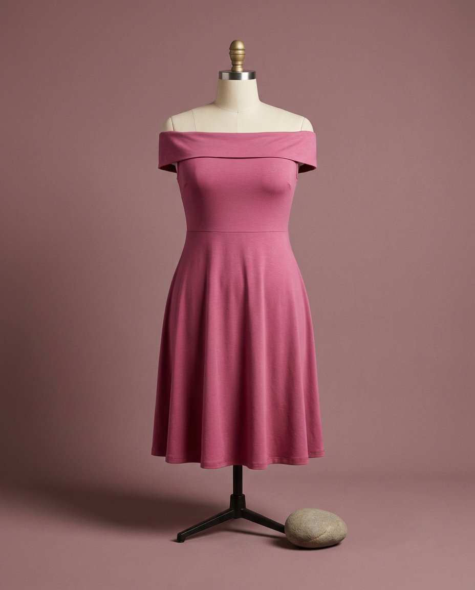 Bardot Swing Dress