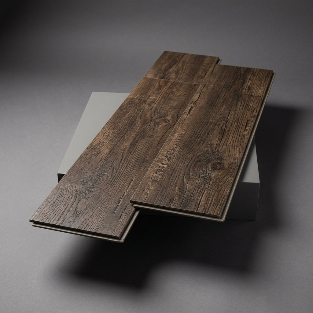 Barnwood Brown Luxury Vinyl Plank