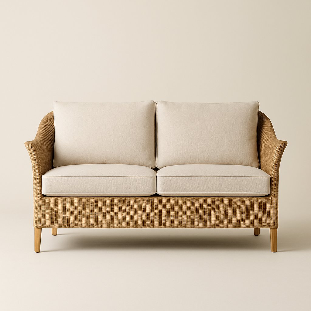 Cambria Two-Seat Woven Sofa
