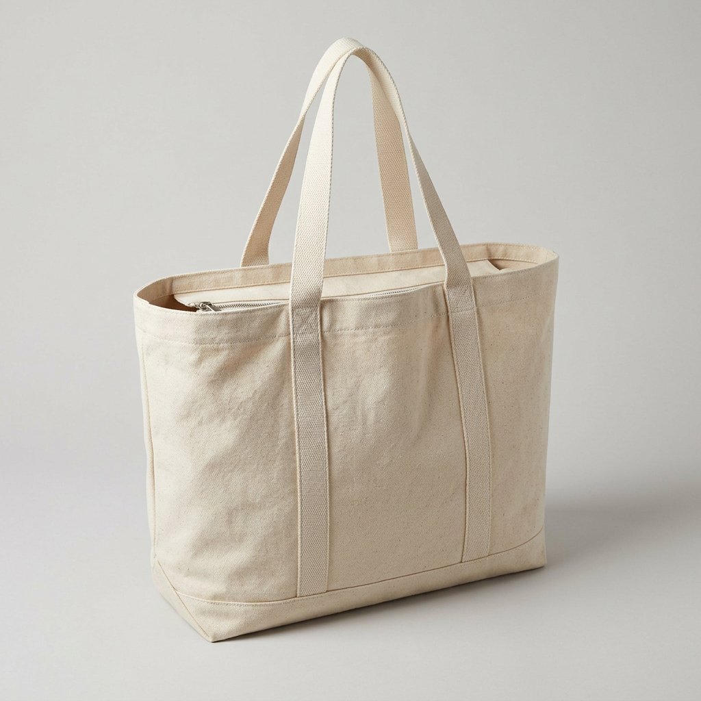 Canvas Everyday Tote
