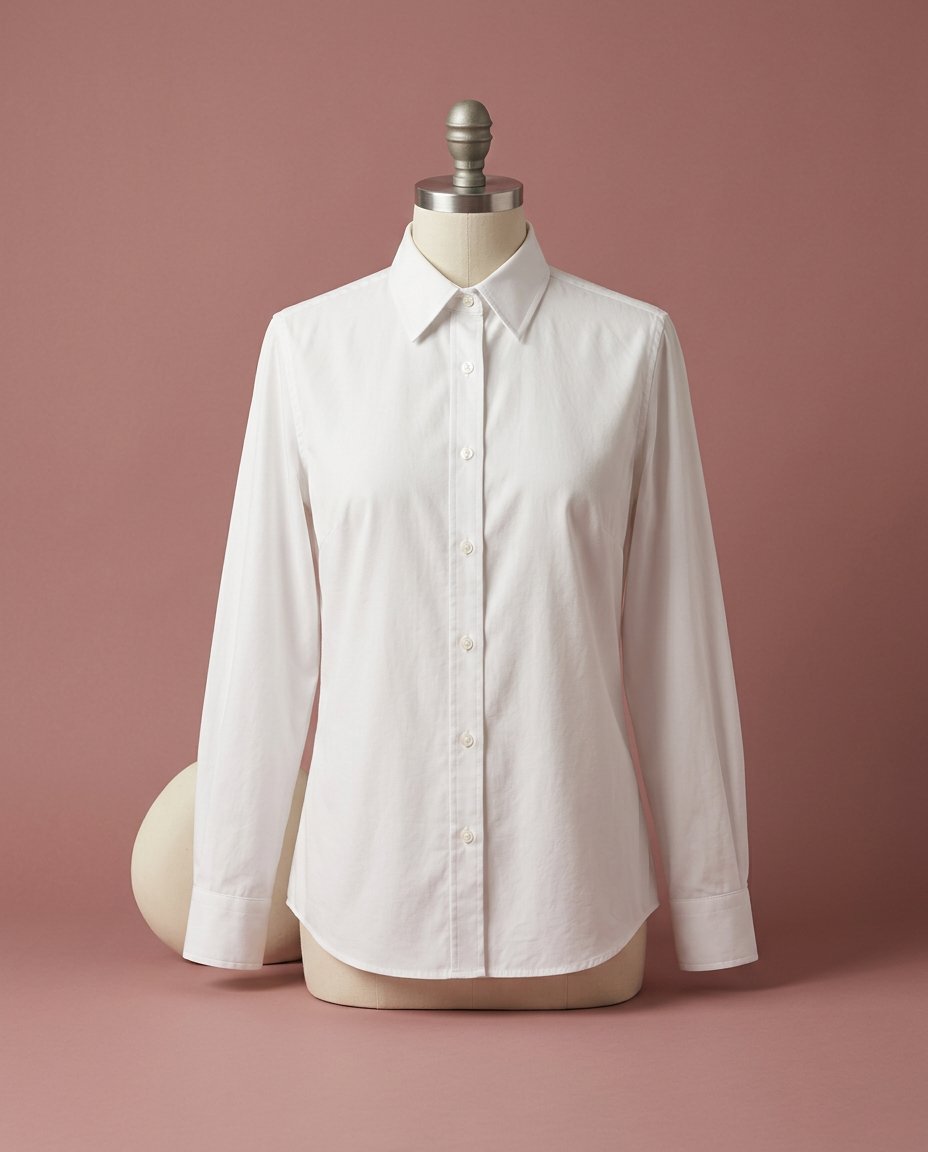 Classic White Cotton Shirt
