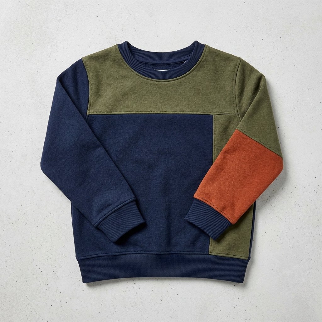 Colour Block Sweatshirt