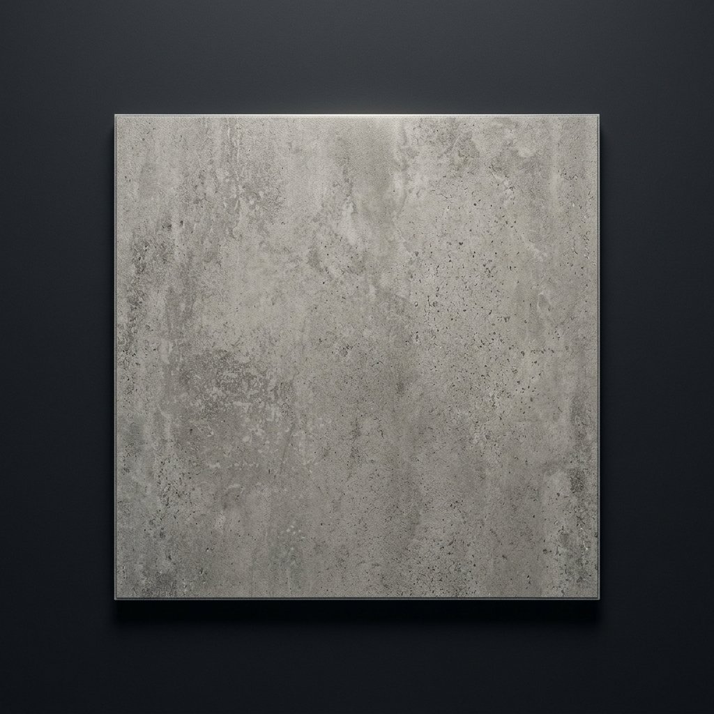 Concrete-Effect LVT Tile