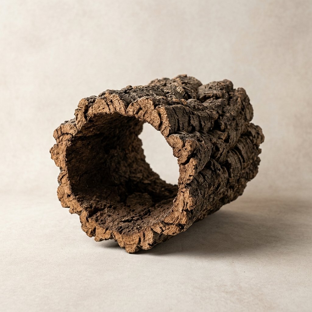 Cork Bark Tube – Large