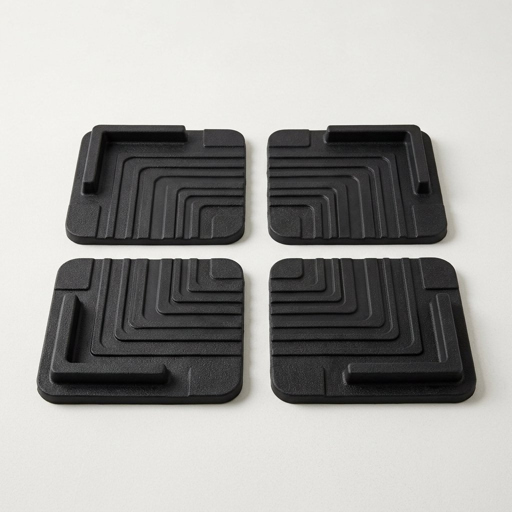 Corner Grip Mat Set – 4-Piece
