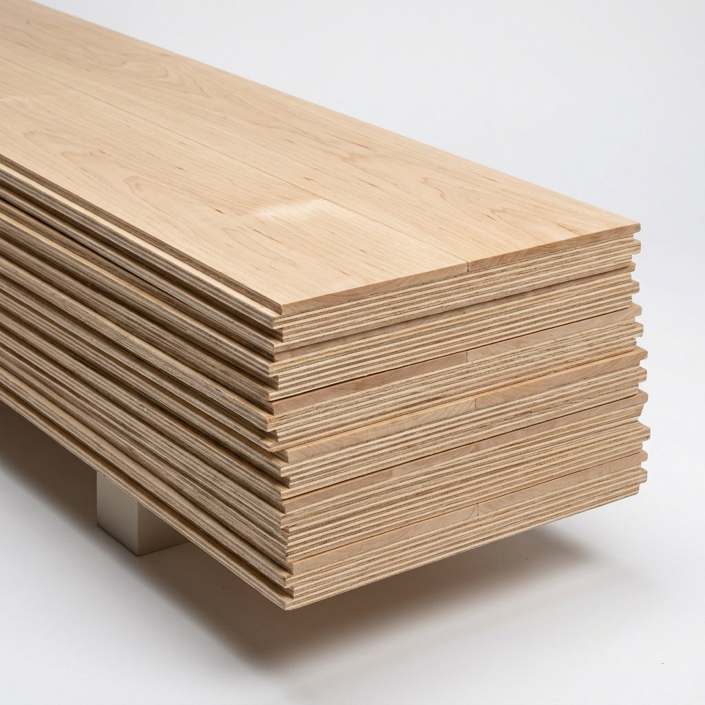 Wide Maple Engineered Flooring