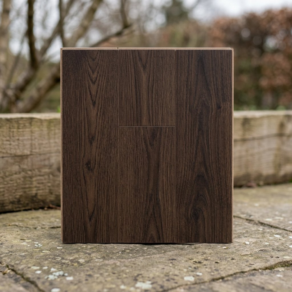 Espresso Oak Wood-Effect Laminate