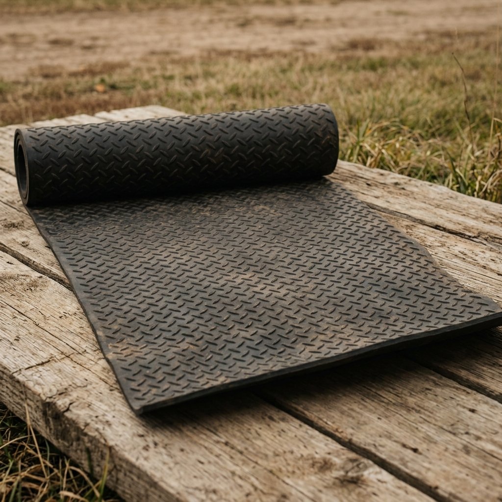 Full-Size Truck Bed Mat – 8 ft
