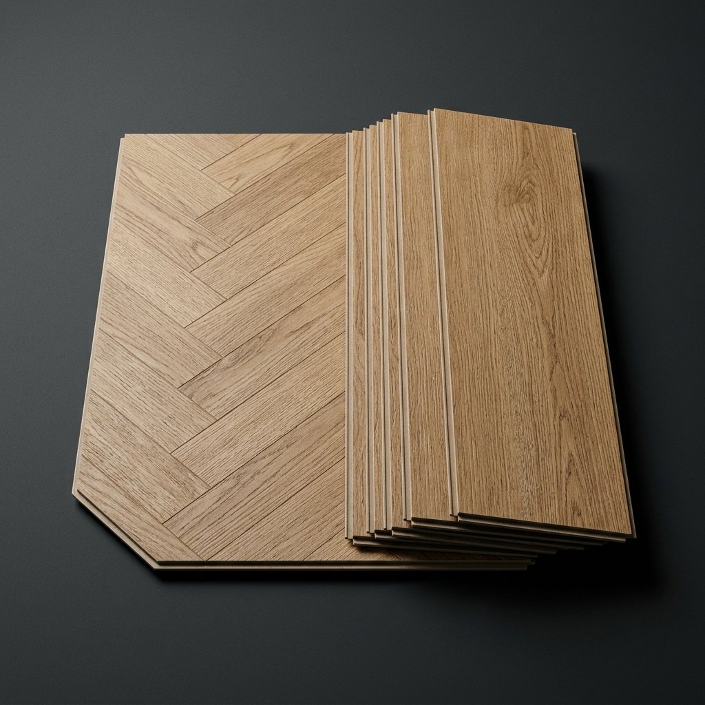 Herringbone LVT Plank Pack