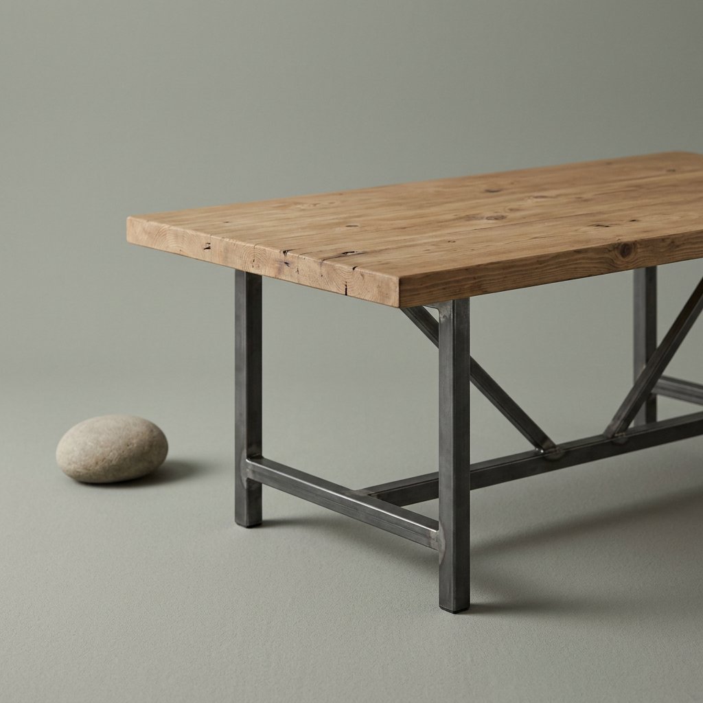 Industrial Dining Table
