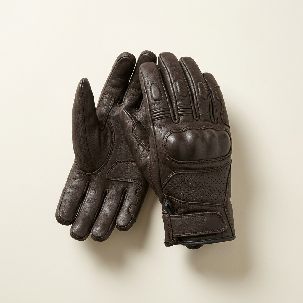 Ladies Leather Riding Gloves