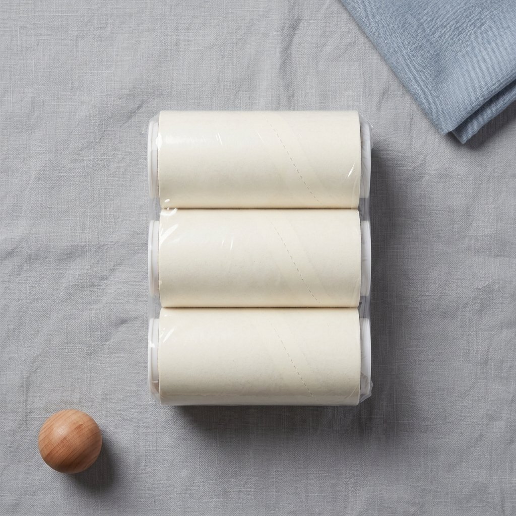 Lint Roller Refill Pack — 3 Rolls