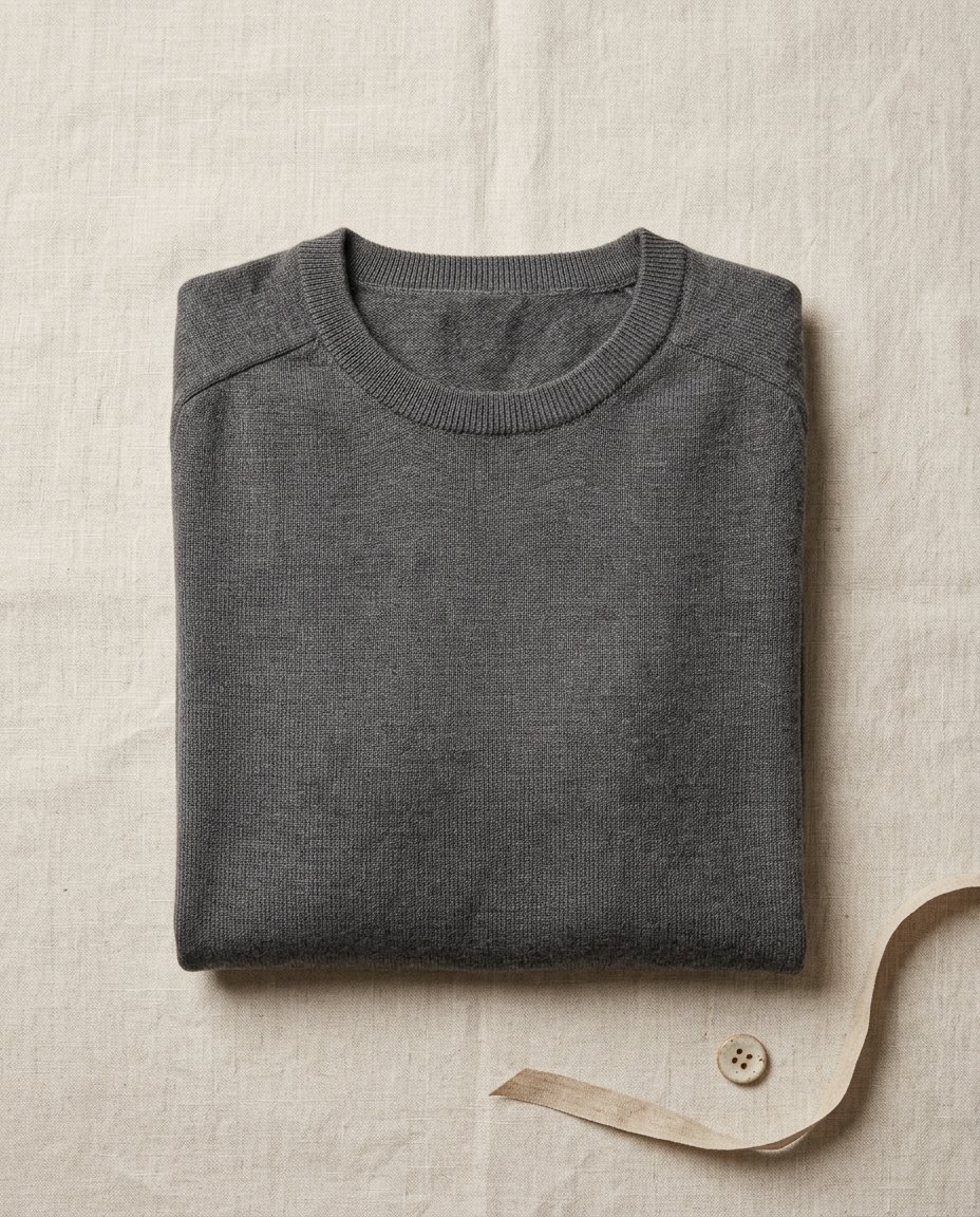 Merino Crewneck Jumper
