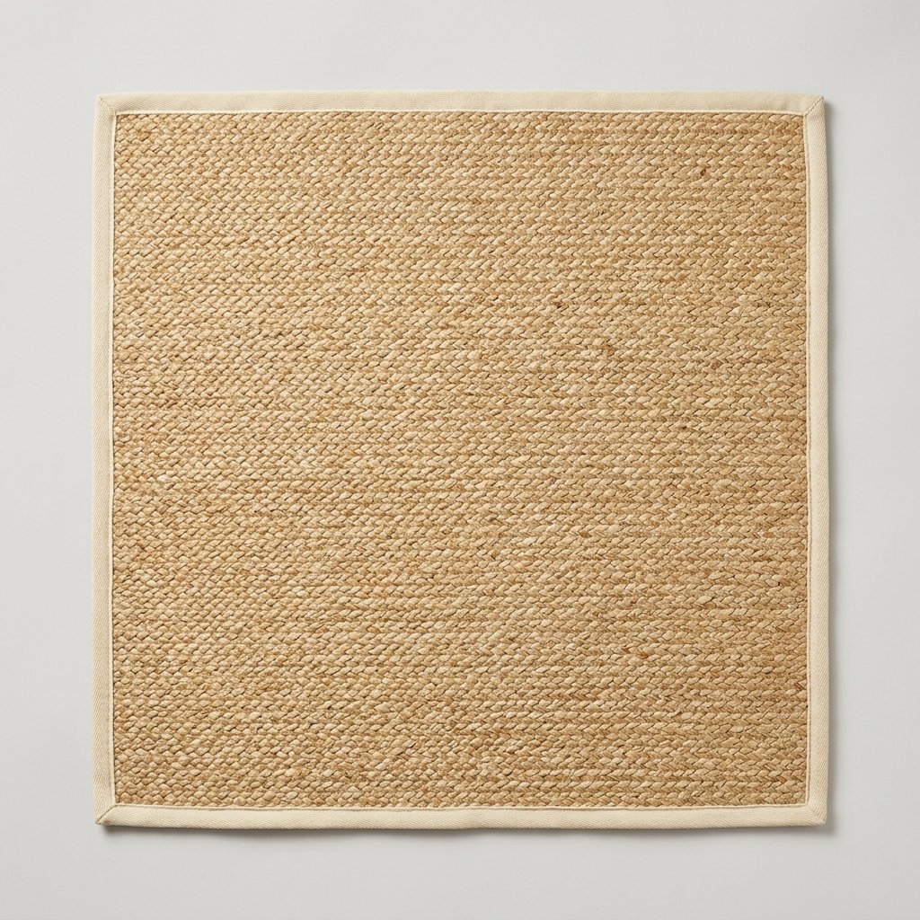 Natural Jute Area Rug
