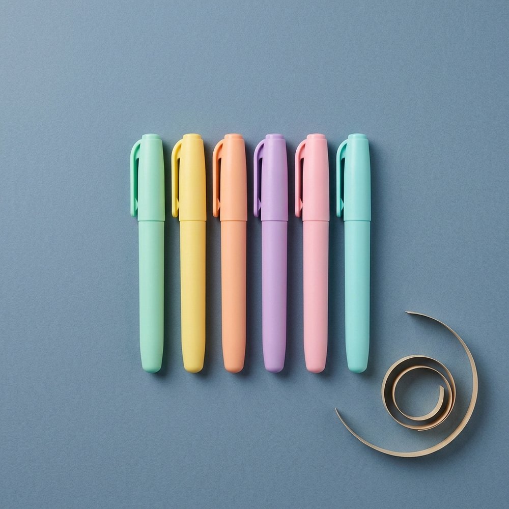 Pastel Highlighter Set
