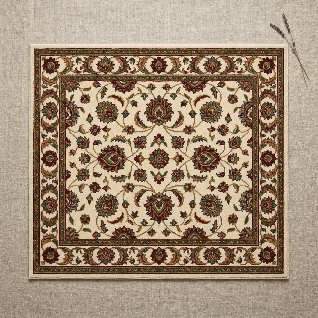 Patterned Axminster Area Rug