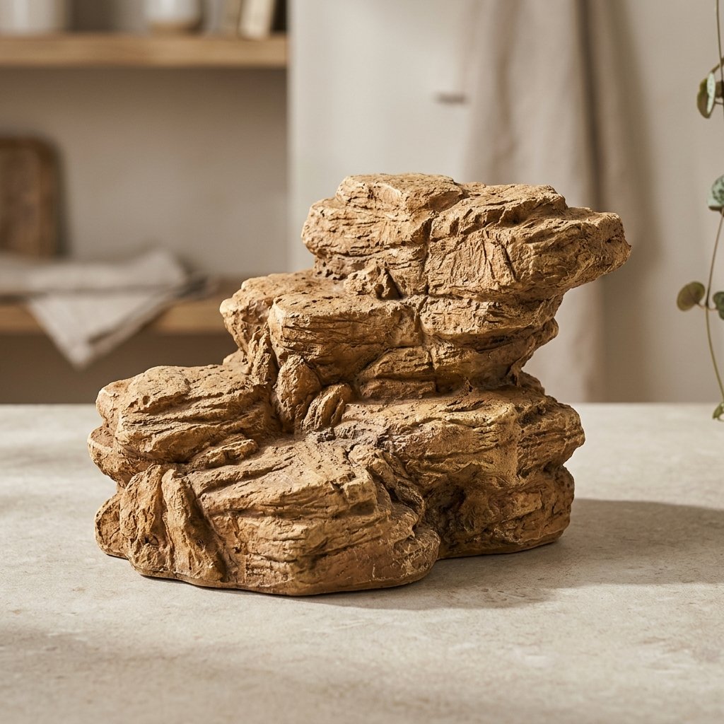 Resin Rock Formation