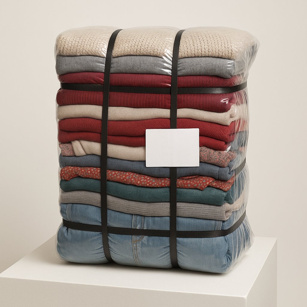 Seasonal womenswear bale