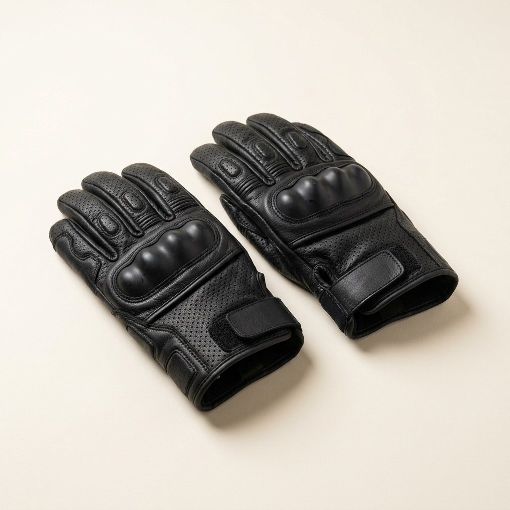 Short-Cuff Summer Gloves