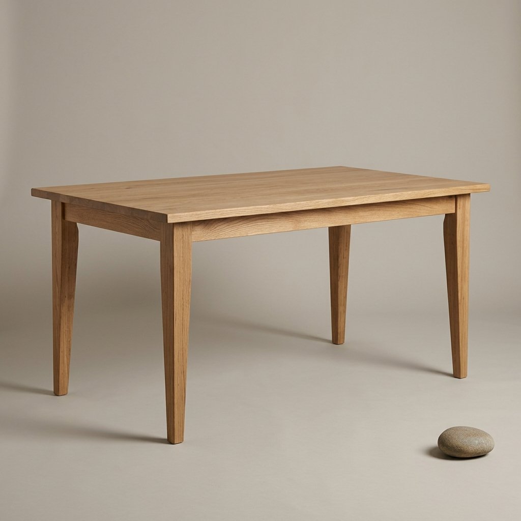 Solid Oak Dining Table