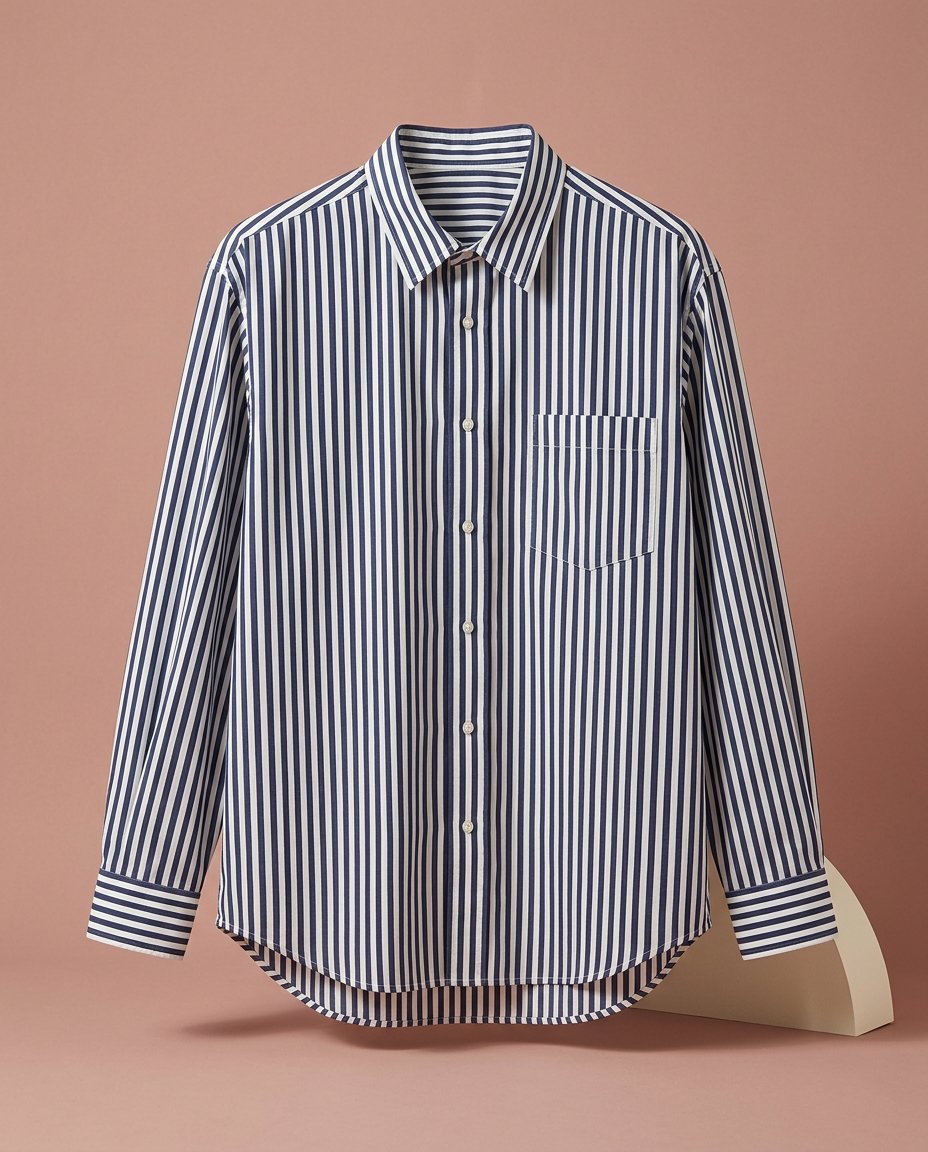Stripe Relaxed Shirt