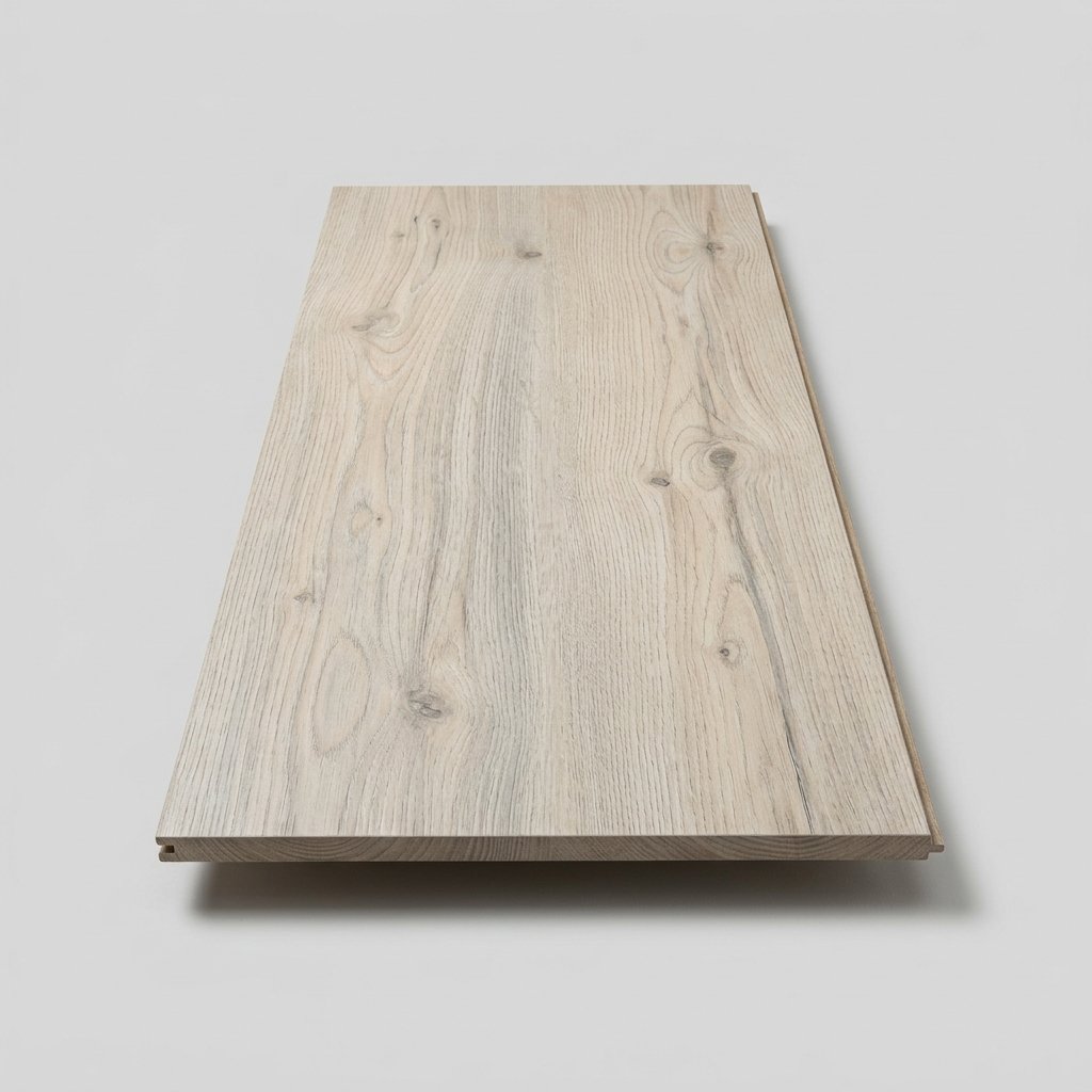 Whitewash Pine Wood-Effect Laminate