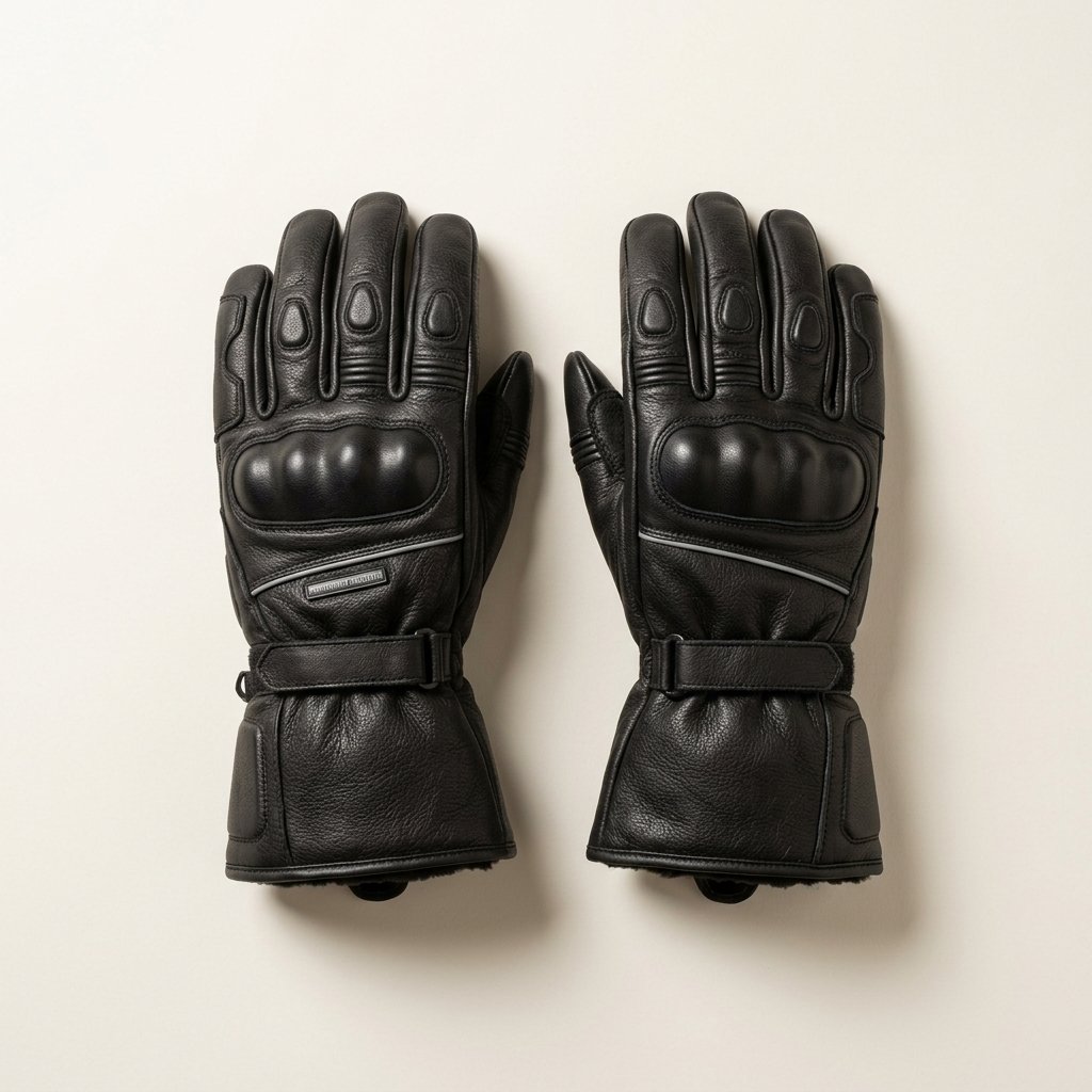 Winter Gauntlet Riding Gloves