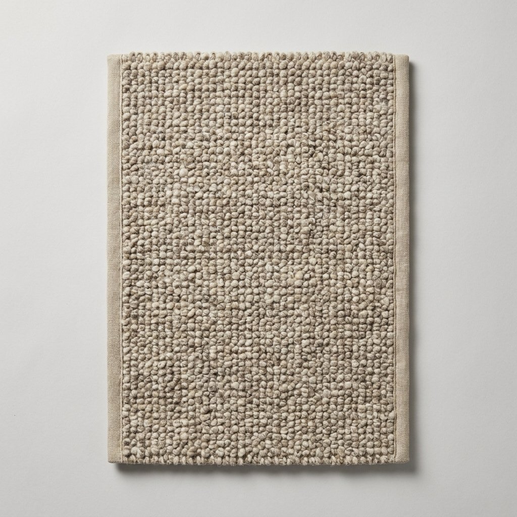 Wool Loop Area Rug