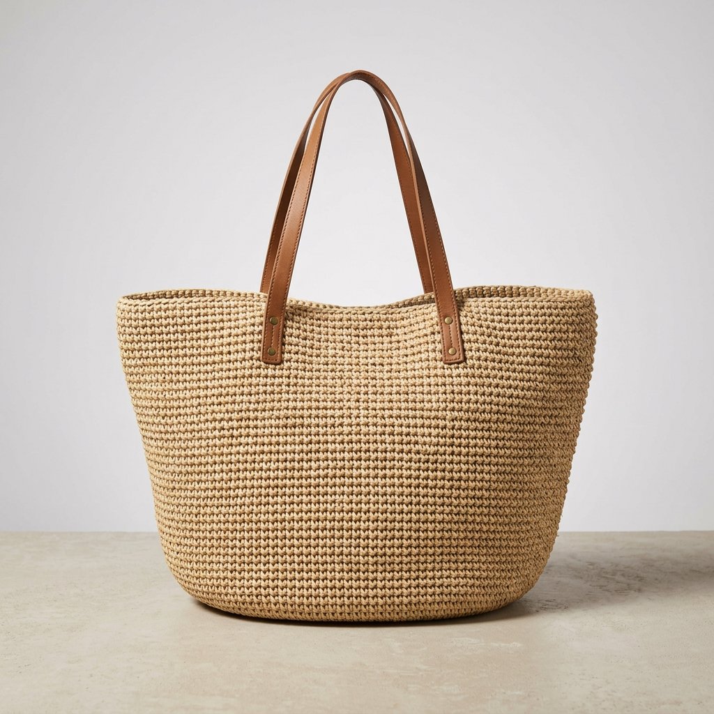 Woven Market Tote