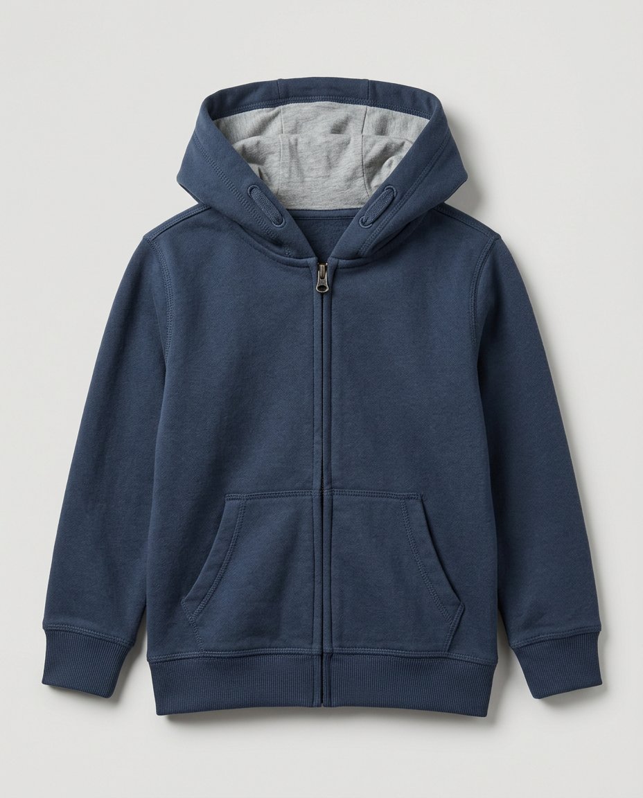 Zip-Up Hoodie